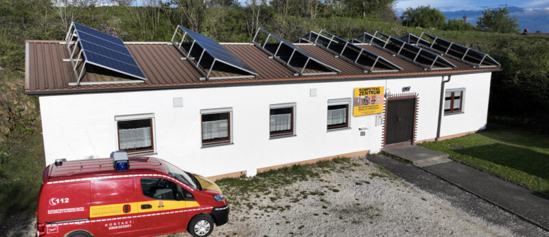 Kompetenzzentrum der Rettungshundestaffel in Herbrechtingen